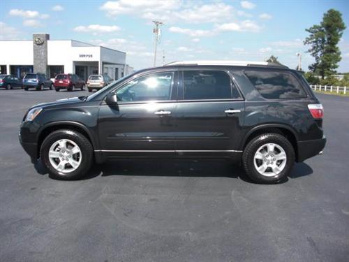 GMC Acadia 2011 photo 1