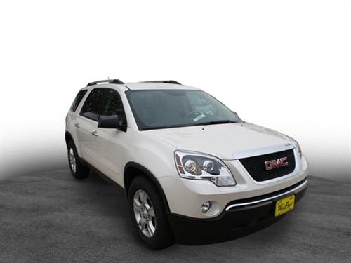 GMC Acadia 2011 photo 3