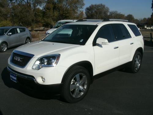 GMC Acadia 2011 photo 3