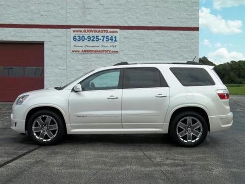 GMC Acadia 2011 photo 1