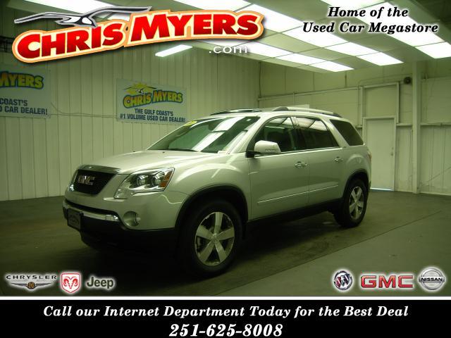 GMC Acadia Unknown Unspecified