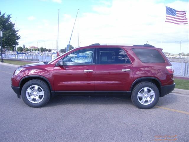 GMC Acadia 2011 photo 1