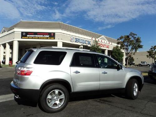 GMC Acadia 2011 photo 4