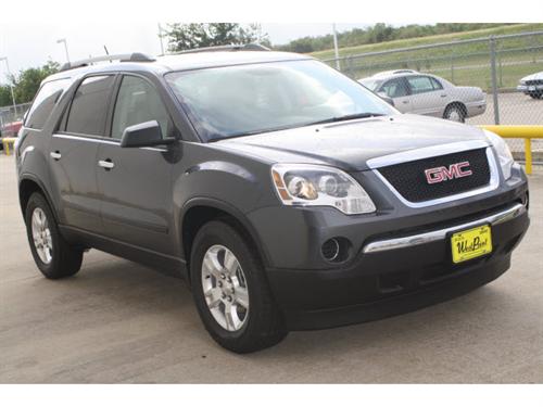 GMC Acadia 2011 photo 1
