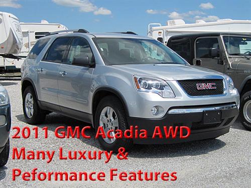 GMC Acadia 2011 photo 1