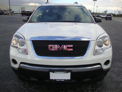 GMC Acadia 2011 photo 4
