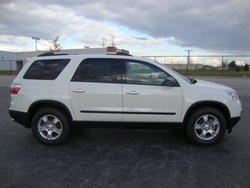 GMC Acadia 2011 photo 5