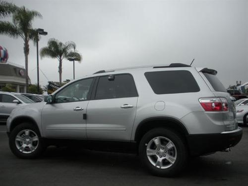 GMC Acadia 2011 photo 5