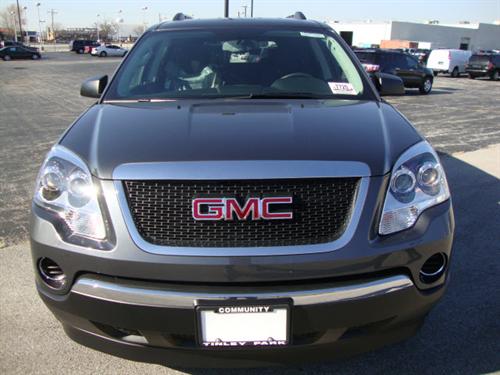 GMC Acadia 2011 photo 4