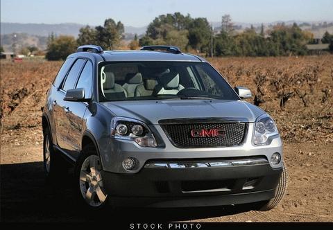 GMC Acadia 2011 photo 1