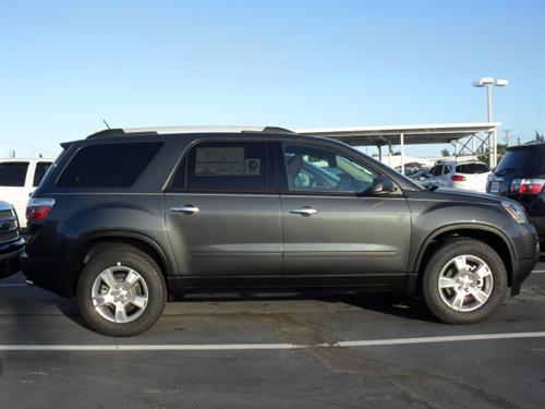 GMC Acadia 2011 photo 4