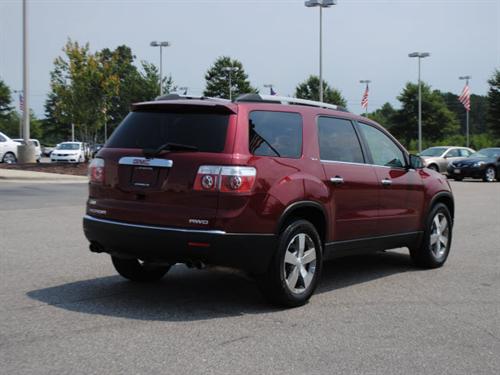 GMC Acadia 2011 photo 1