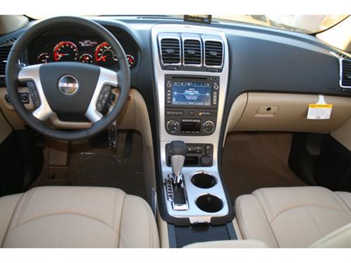 GMC Acadia 2011 photo 4