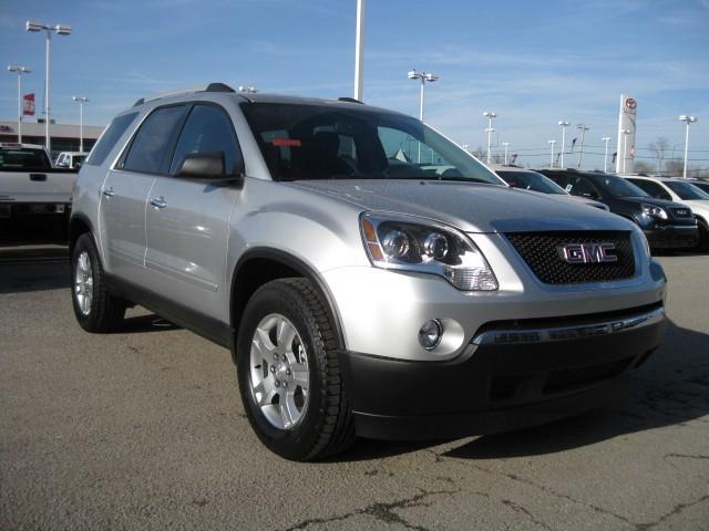 GMC Acadia 2011 photo 1