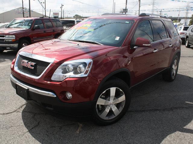 GMC Acadia 2011 photo 3