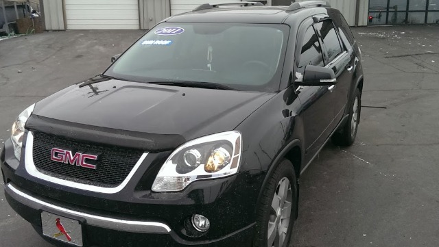 GMC Acadia 2011 photo 1