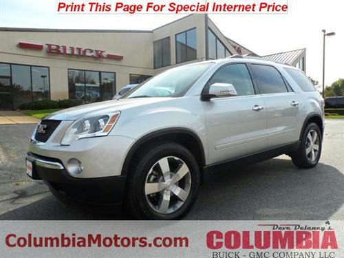 GMC Acadia LX Wagon 4D Other