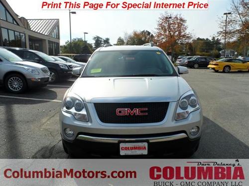 GMC Acadia 2011 photo 1