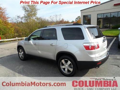 GMC Acadia 2011 photo 2