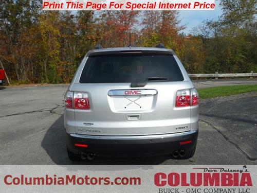 GMC Acadia 2011 photo 3
