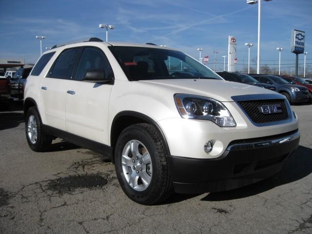 GMC Acadia 2011 photo 1