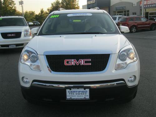 GMC Acadia 2011 photo 1