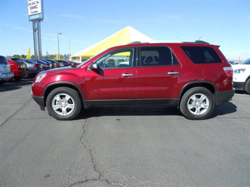 GMC Acadia 2011 photo 1
