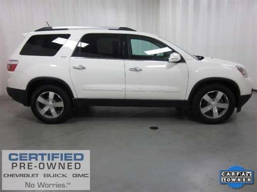 GMC Acadia 2011 photo 3