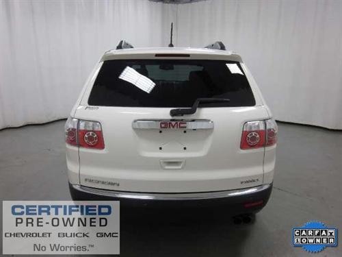 GMC Acadia 2011 photo 4