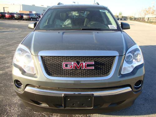 GMC Acadia 2011 photo 4