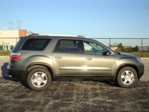 GMC Acadia 2011 photo 5