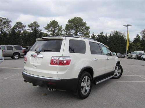GMC Acadia 2011 photo 4