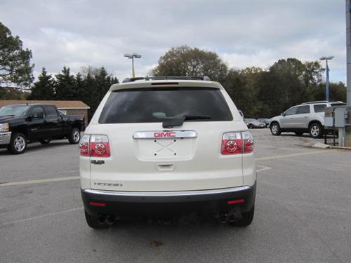 GMC Acadia 2011 photo 5