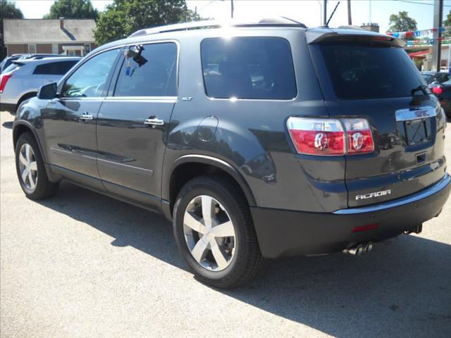 GMC Acadia 2011 photo 4