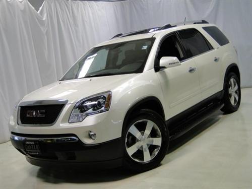 GMC Acadia 2011 photo 2