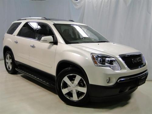 GMC Acadia 2011 photo 4