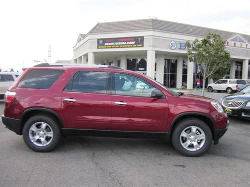 GMC Acadia 2011 photo 5