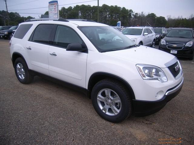 GMC Acadia 2011 photo 1