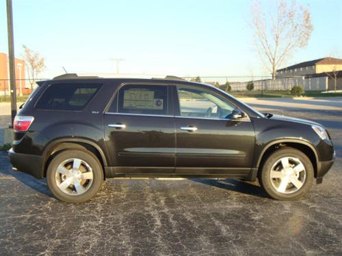 GMC Acadia 2011 photo 5