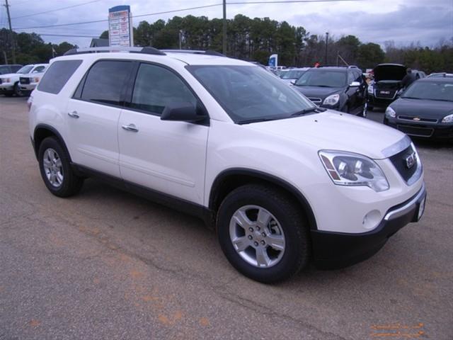 GMC Acadia 2011 photo 1