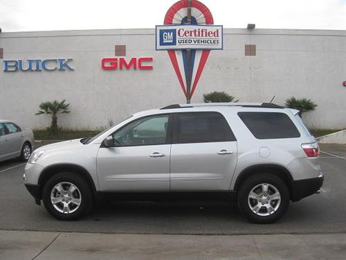 GMC Acadia 2011 photo 1