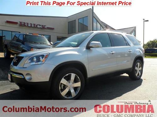 GMC Acadia LX Wagon 4D Other