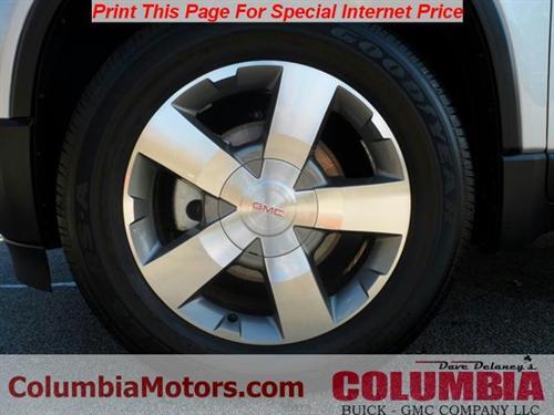 GMC Acadia 2011 photo 1