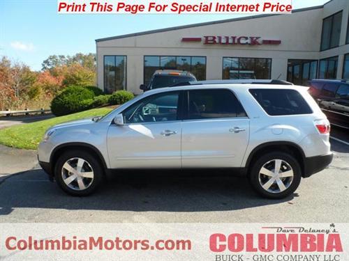 GMC Acadia 2011 photo 2