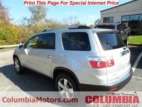 GMC Acadia 2011 photo 3