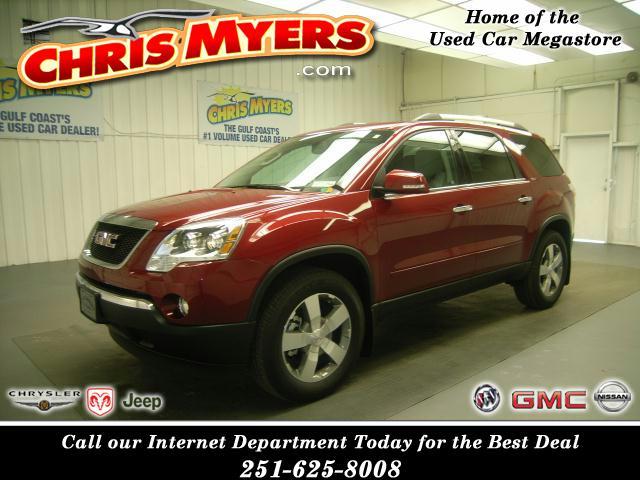 GMC Acadia 2011 photo 1