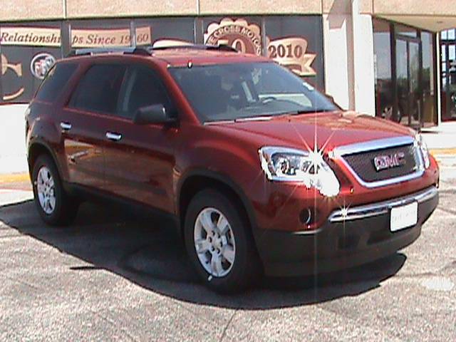 GMC Acadia 2.4L I-4 LX Sport Utility
