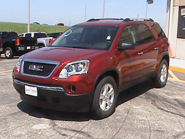 GMC Acadia 2011 photo 1