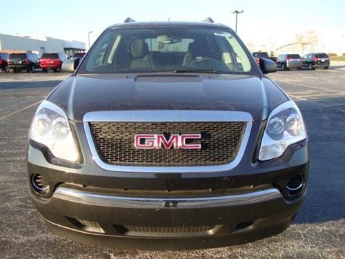 GMC Acadia 2011 photo 4