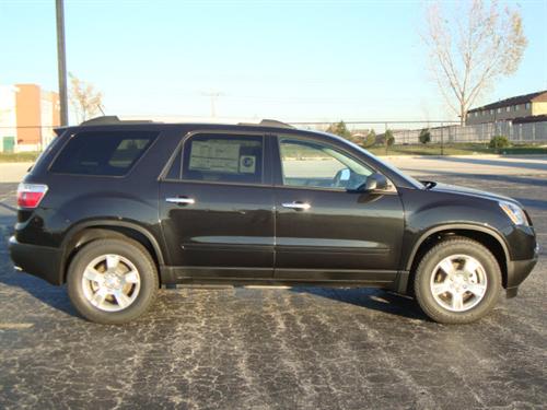 GMC Acadia 2011 photo 5